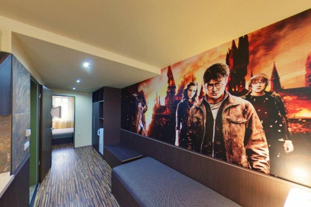 Corvin Apartman Gyula Esterno foto