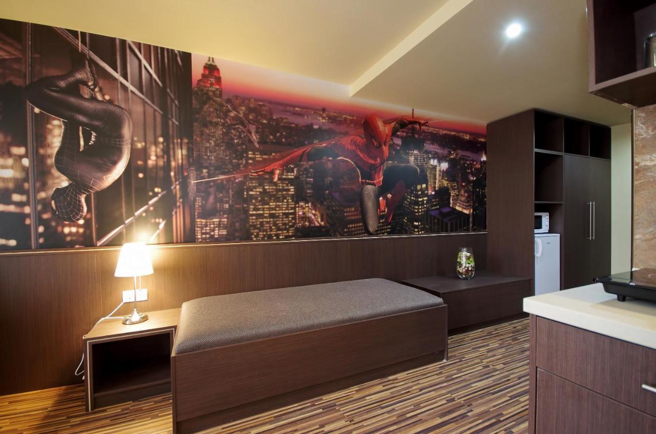 Corvin Apartman Gyula Esterno foto